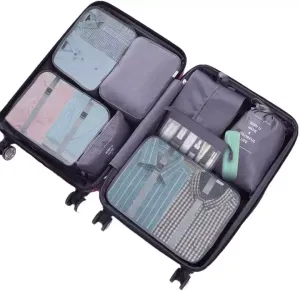 مكعبات تعبئة ل إكسسوارات السفر -Packing Cubes for Travel Accessories