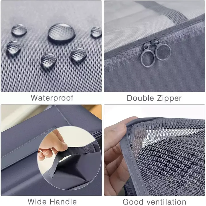 مكعبات تعبئة ل إكسسوارات السفر -Packing Cubes for Travel Accessories