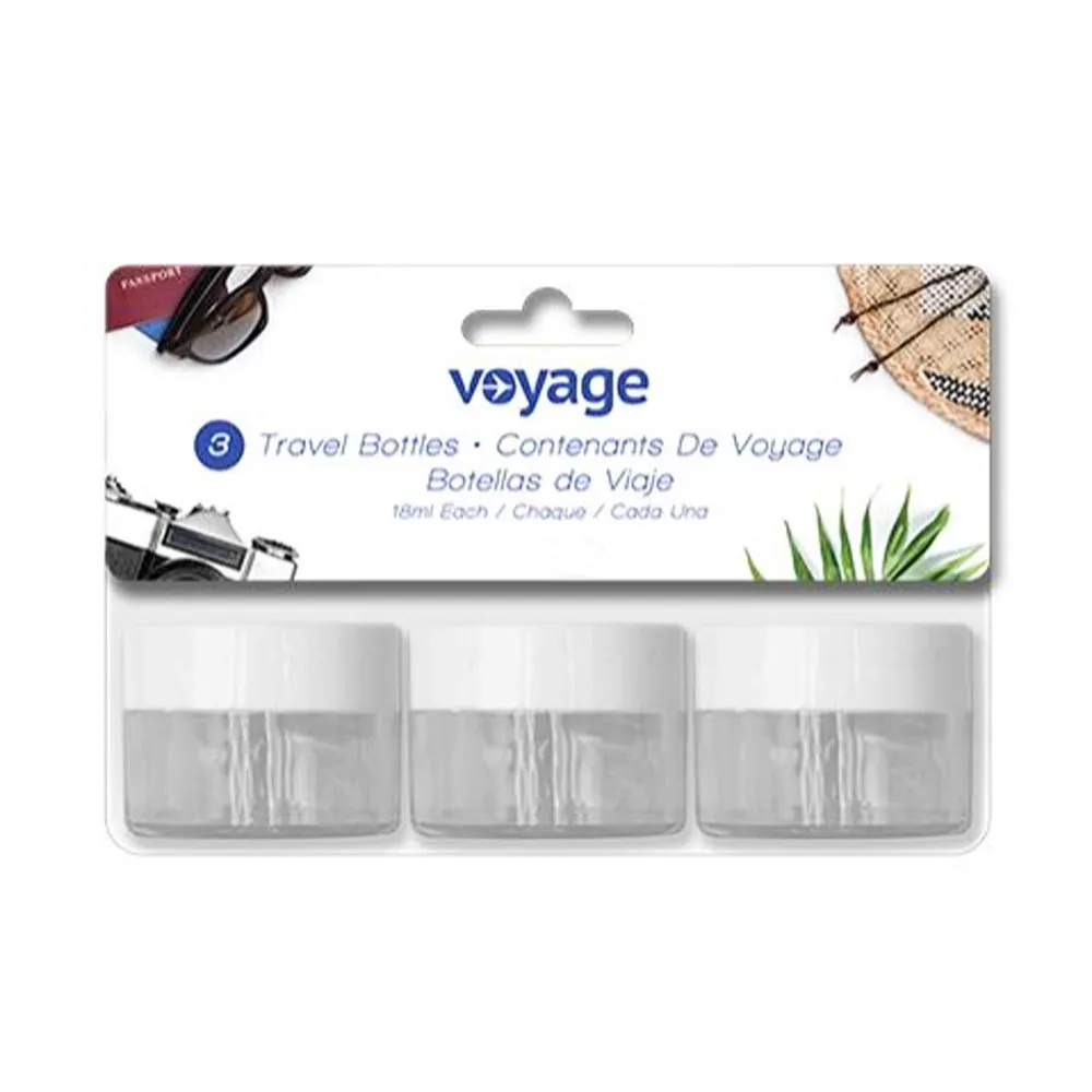 12 Empty Clear Round Jars Small Cosmetic Sample Size Travel Cream Container Lids