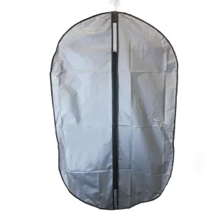 12 Pc Hanging Garment Bags for Storage Travel Suit Dress Shirt Coat Grey 40 Inch
