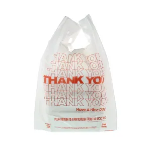 13" x 8" x 23" 1/6 Thank You Bags, Pack of 1,000