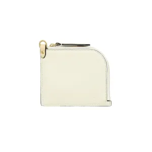 1897 · Zipped Wallet | Ivory/Natural