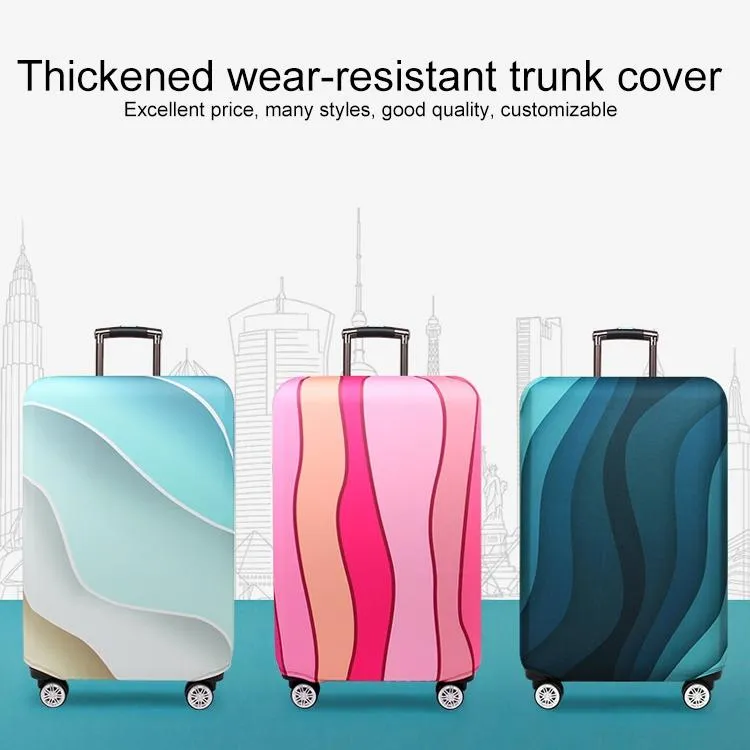 22-24 Inch Travel Suitcase Dust Covers - Elastic & Abrasion-resistant