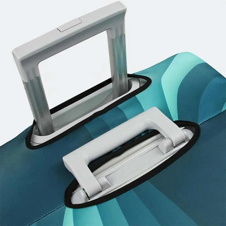 22-24 Inch Travel Suitcase Dust Covers - Elastic & Abrasion-resistant