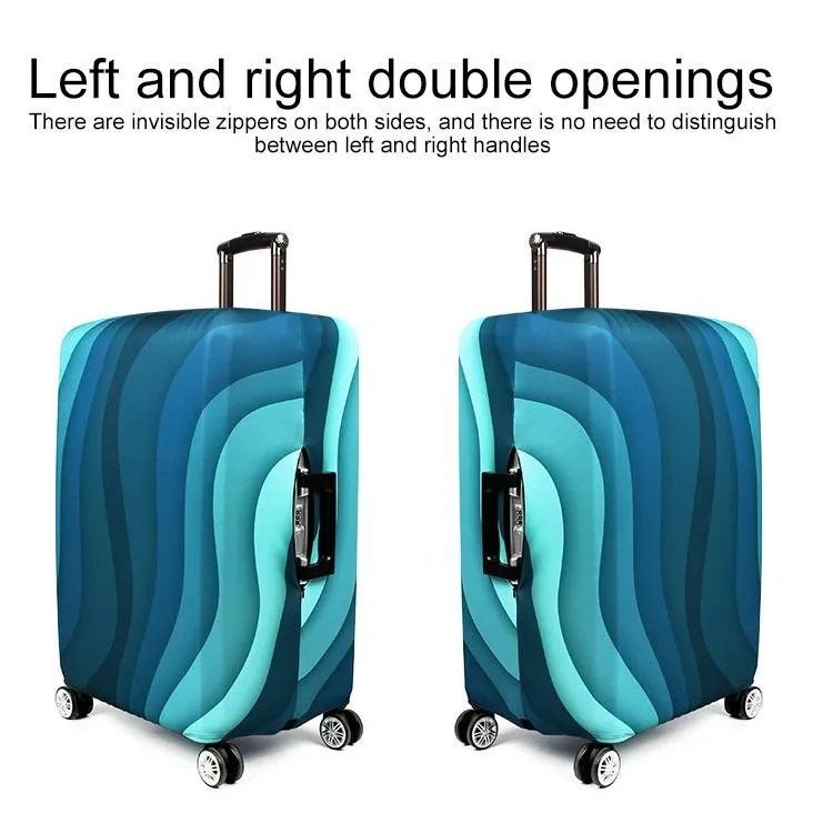 22-24 Inch Travel Suitcase Dust Covers - Elastic & Abrasion-resistant