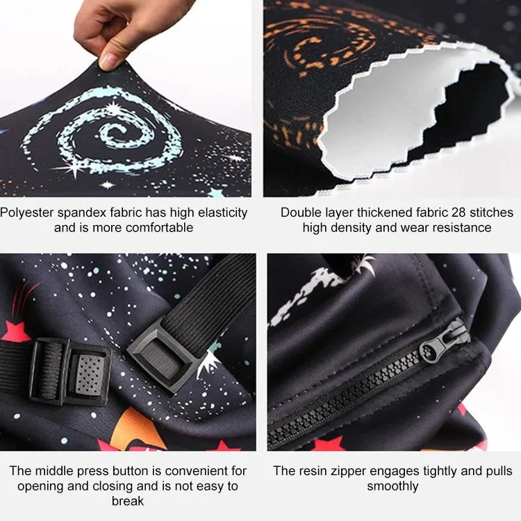 22-24 Inch Travel Suitcase Dust Covers - Elastic & Abrasion-resistant