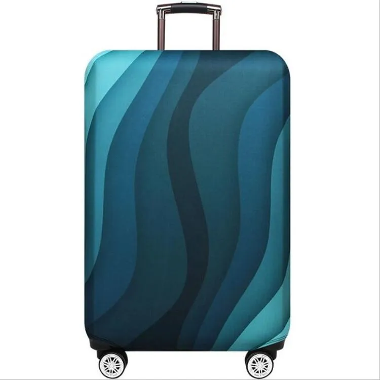 22-24 Inch Travel Suitcase Dust Covers - Elastic & Abrasion-resistant