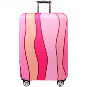 22-24 Inch Travel Suitcase Dust Covers - Elastic & Abrasion-resistant