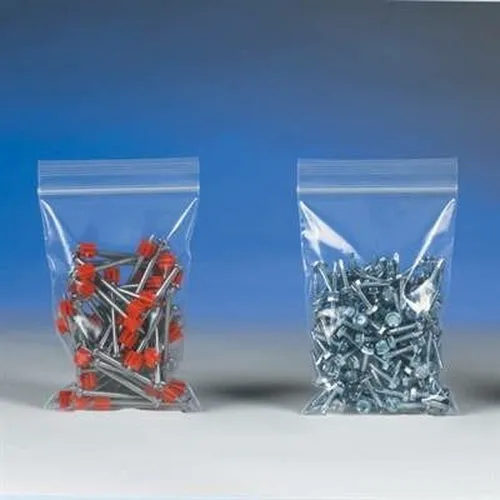4 mil Reclosable Resealable Poly Bags - 18 x 30