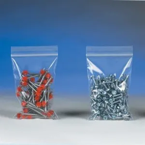 4 mil Reclosable Resealable Poly Bags -  8 x 20