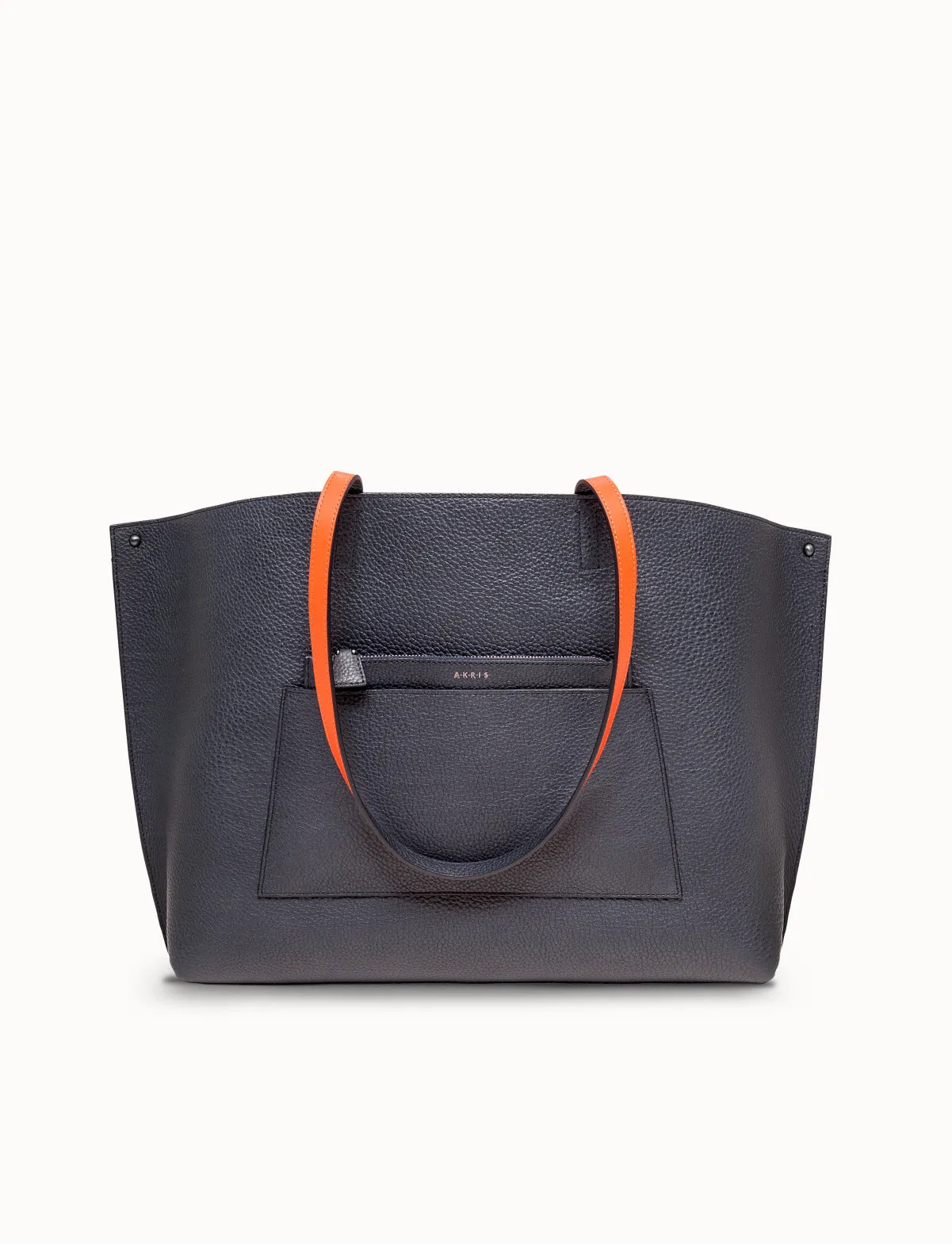 Ai Medium Shoulder Tote - Reversible