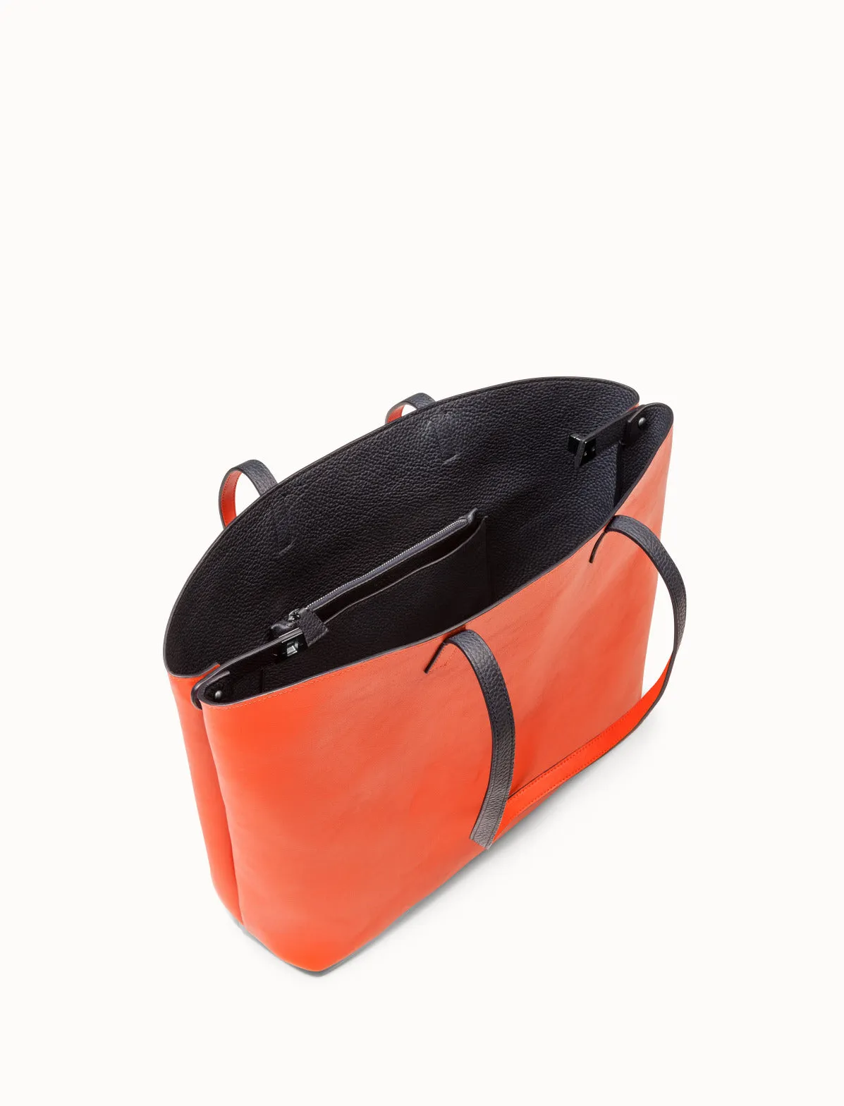Ai Medium Shoulder Tote - Reversible