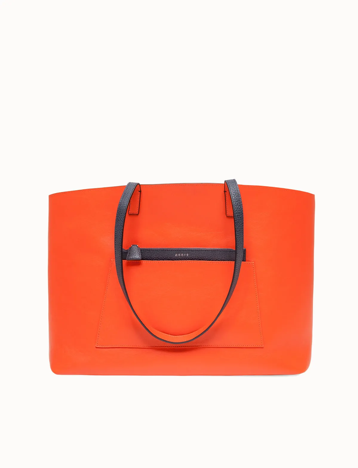Ai Medium Shoulder Tote - Reversible