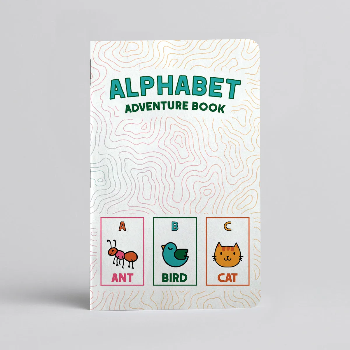 Alphabet Adventure Log Book - Two 28-page Books