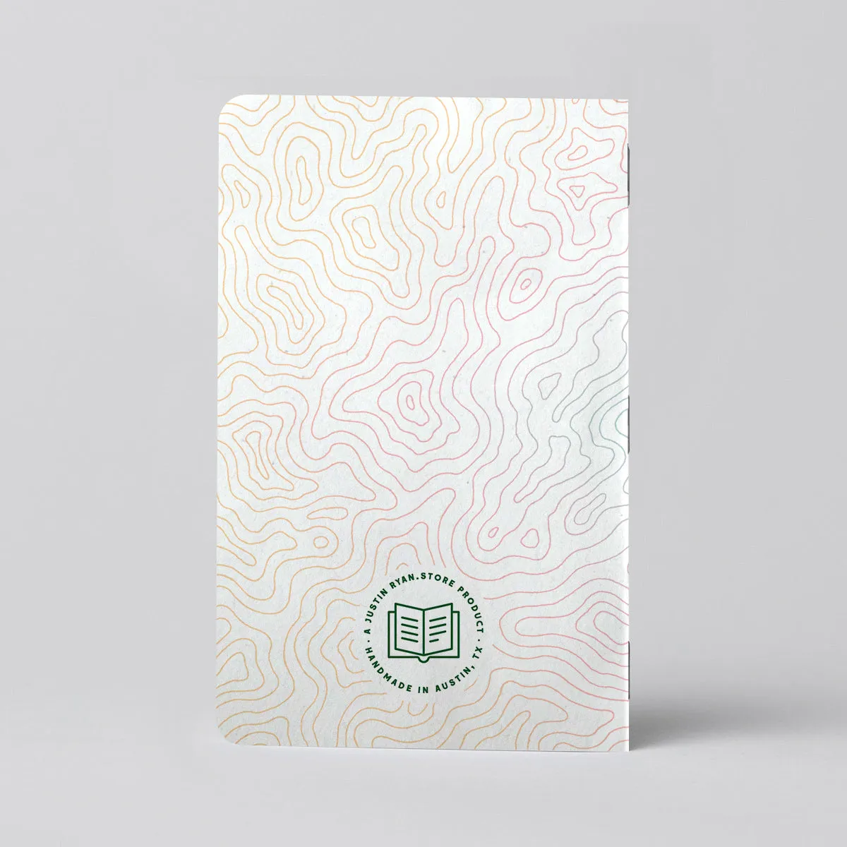 Alphabet Adventure Log Book - Two 28-page Books