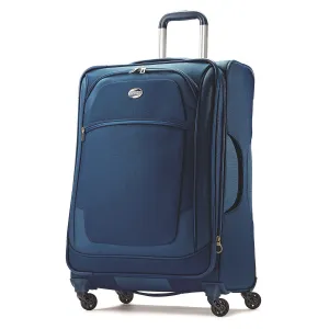 American Tourister Moroccan Blue ILite Extreme Expandable 25" Spinner Upright