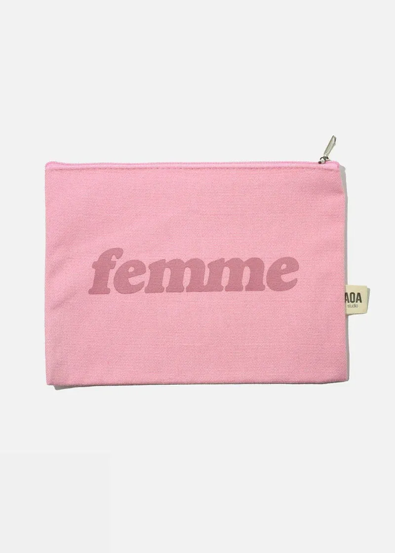 AOA Canvas Bag - Femme