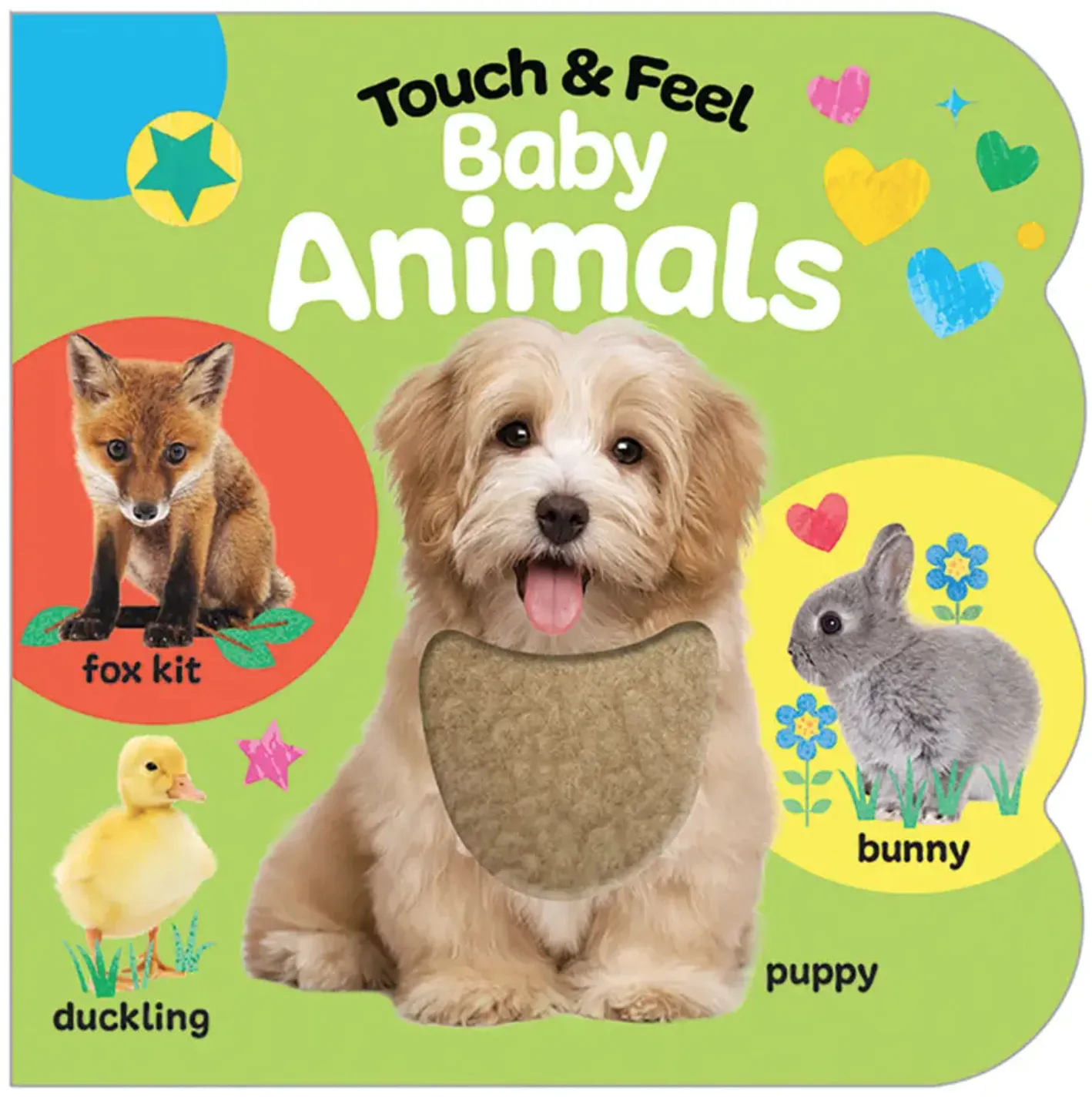 Baby Animals Touch & Feel Board Book