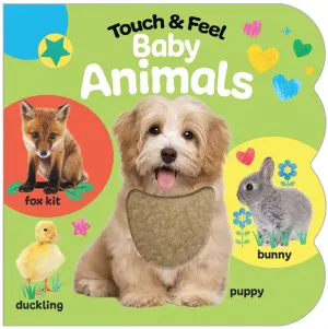 Baby Animals Touch & Feel Board Book