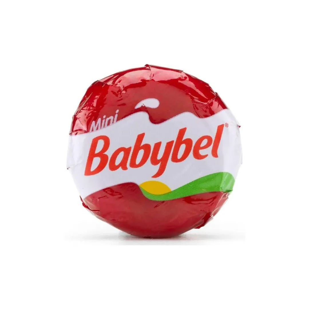 Delicious Babybel Mini Cheese Cubes, 120g - Perfect Snack Size
