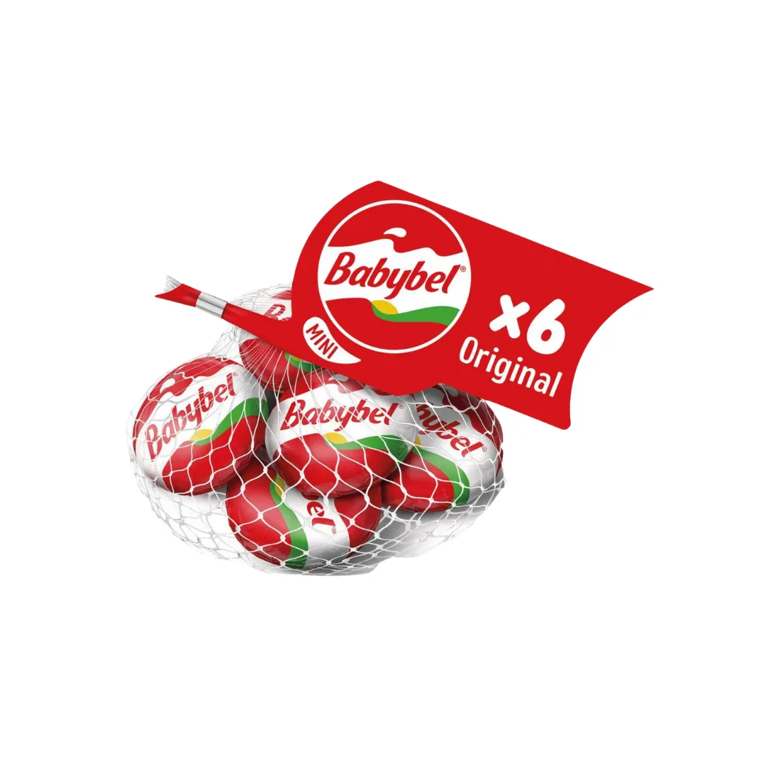 Delicious Babybel Mini Cheese Cubes, 120g - Perfect Snack Size