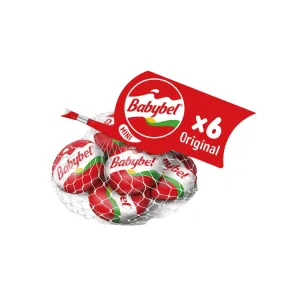 Delicious Babybel Mini Cheese Cubes, 120g - Perfect Snack Size