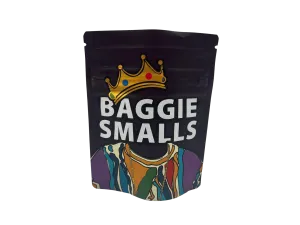 Bag King Baggie Smalls Wide Mouth Child-Resistant Mylar Bag | 1/8 oz