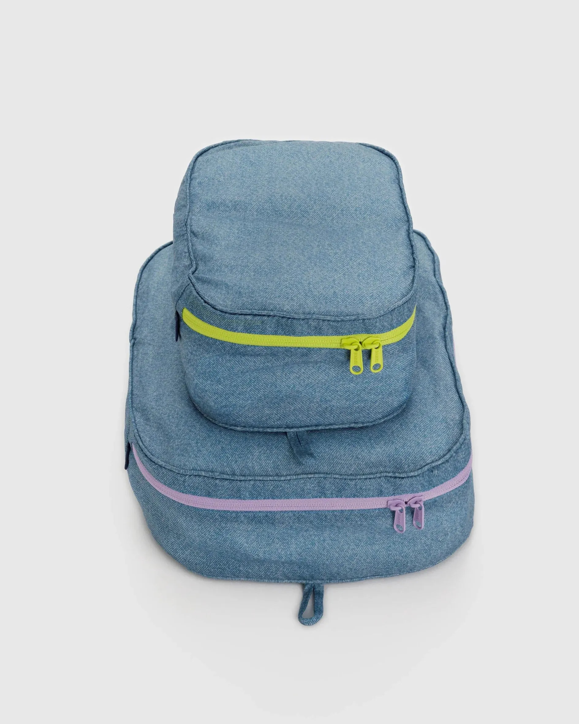 BAGGU Large Packing Cube Set