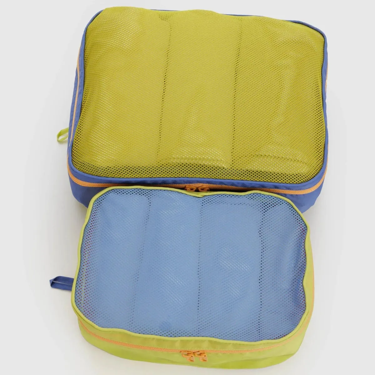 Baggu Packing Cube Set in Mesh Sunny Set