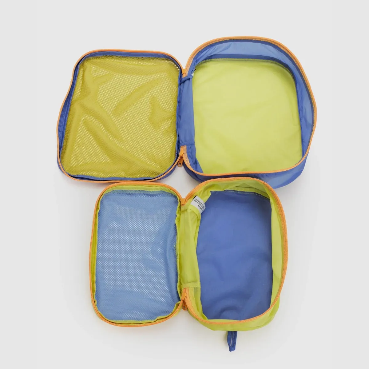 Baggu Packing Cube Set in Mesh Sunny Set