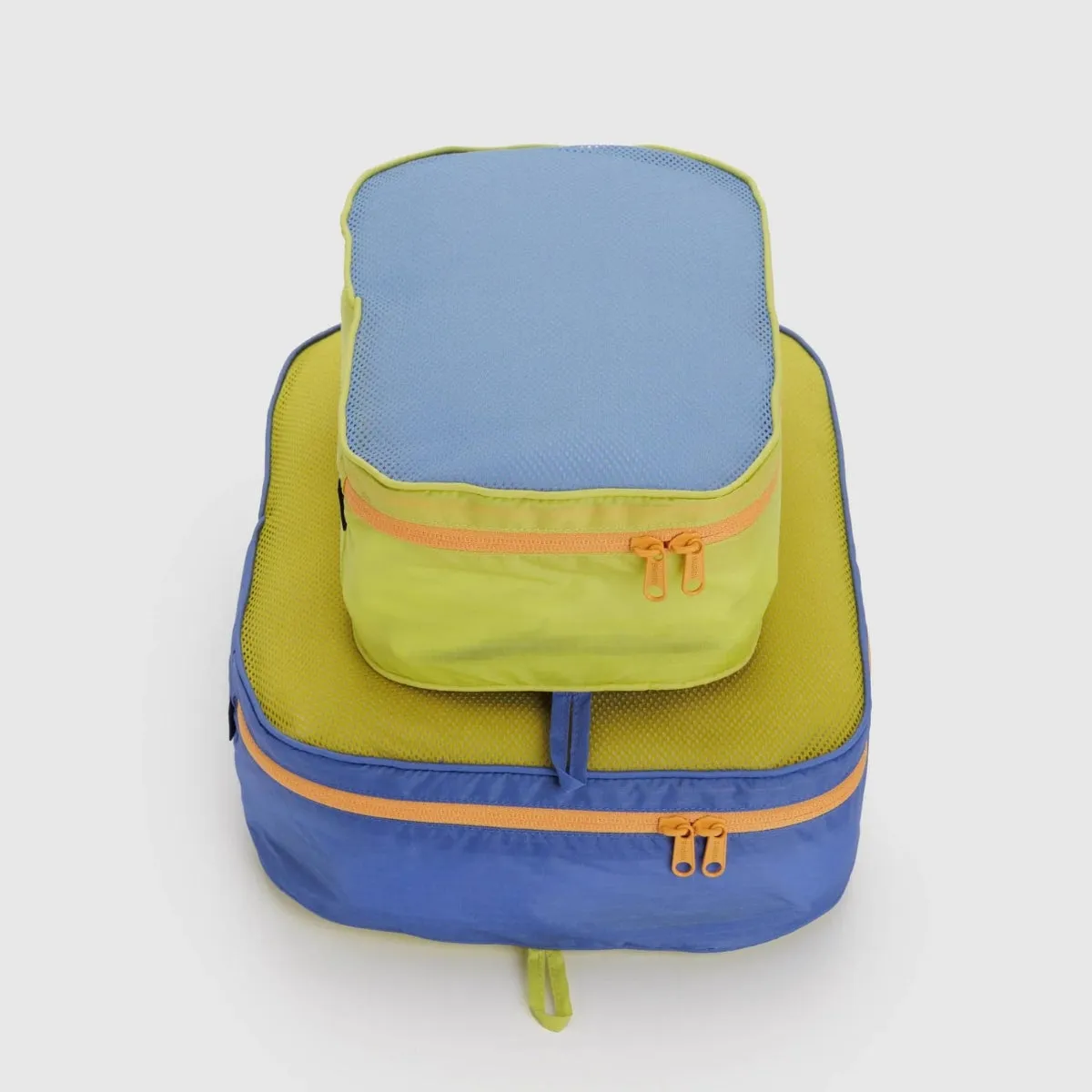 Baggu Packing Cube Set in Mesh Sunny Set