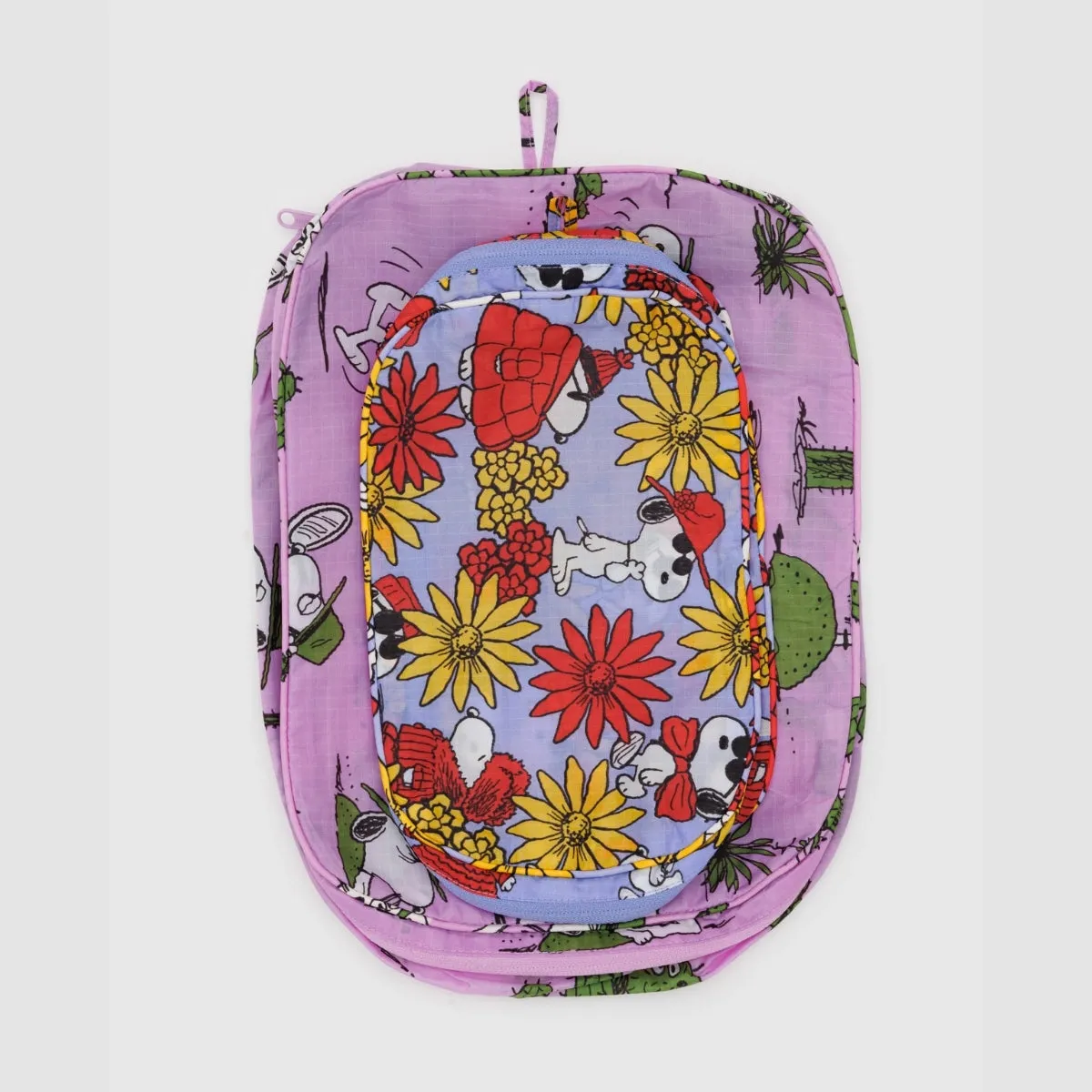 Baggu Packing Cube Set in Peanuts