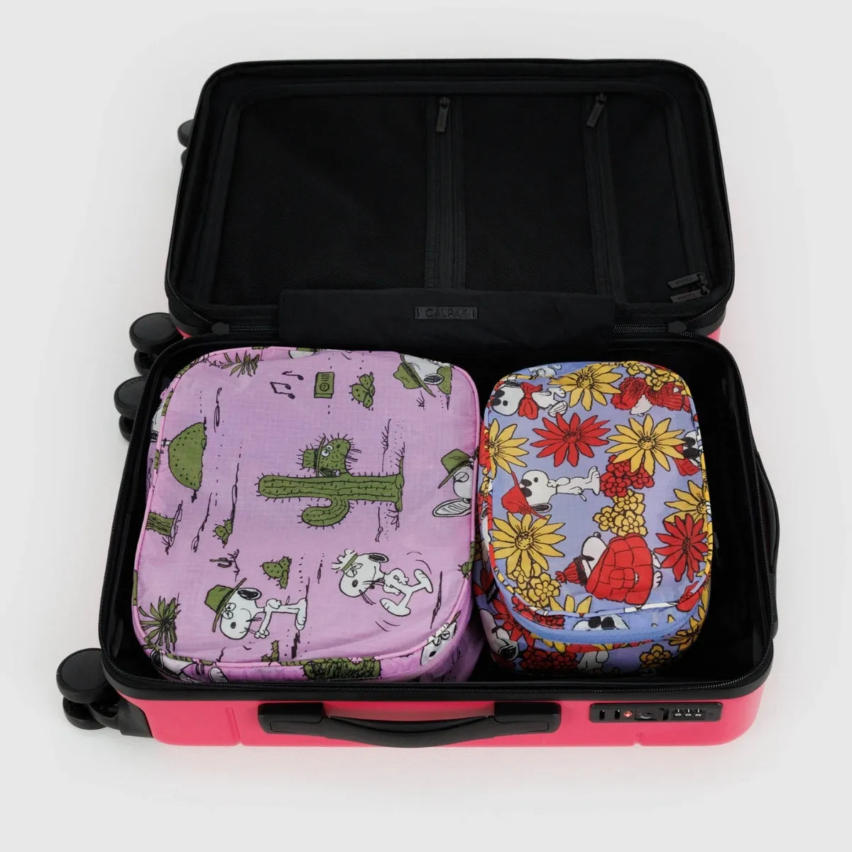 Baggu Packing Cube Set in Peanuts