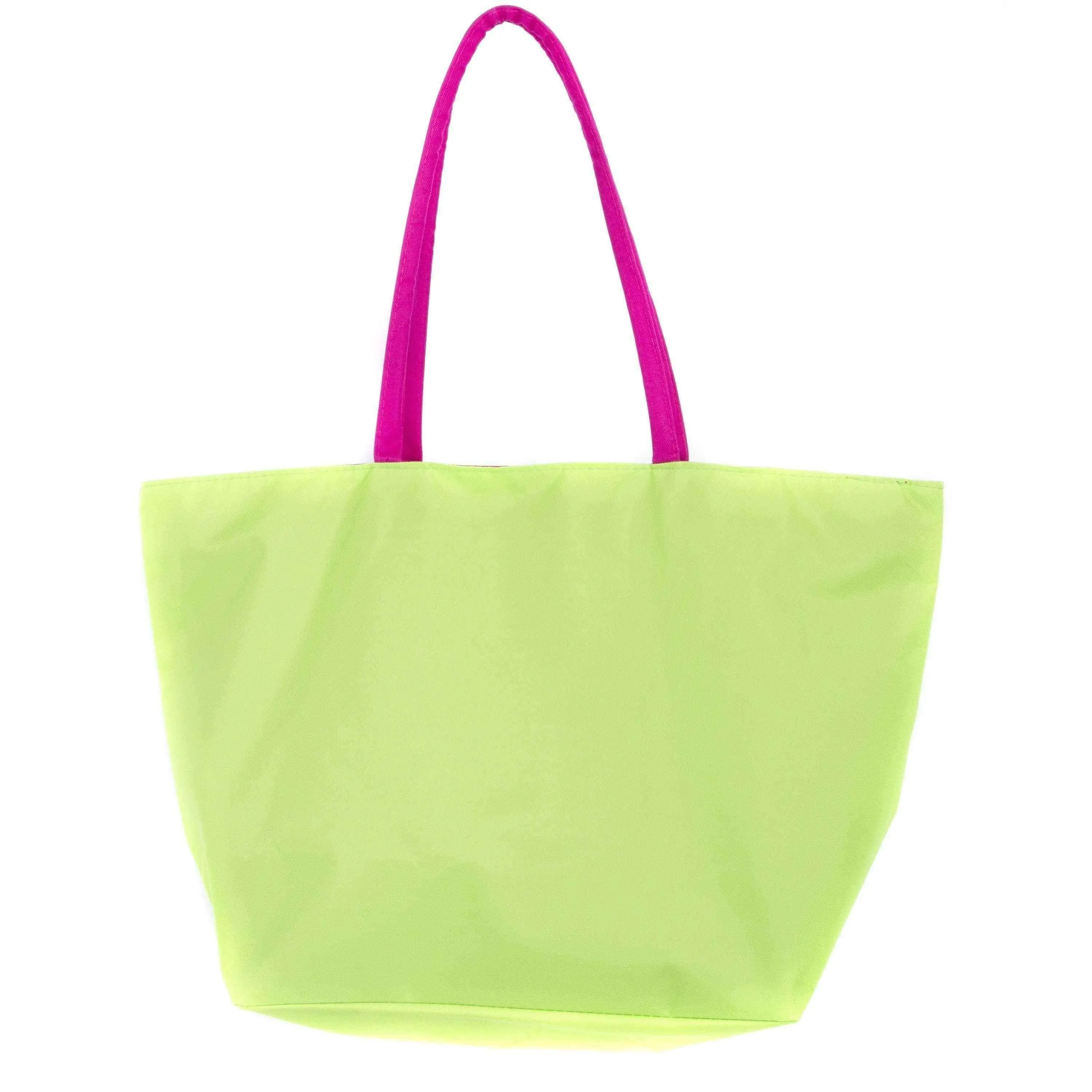 Beach bag tote | Palm Printed Bag
