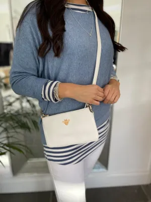 Bee Detail Shoulder Bag