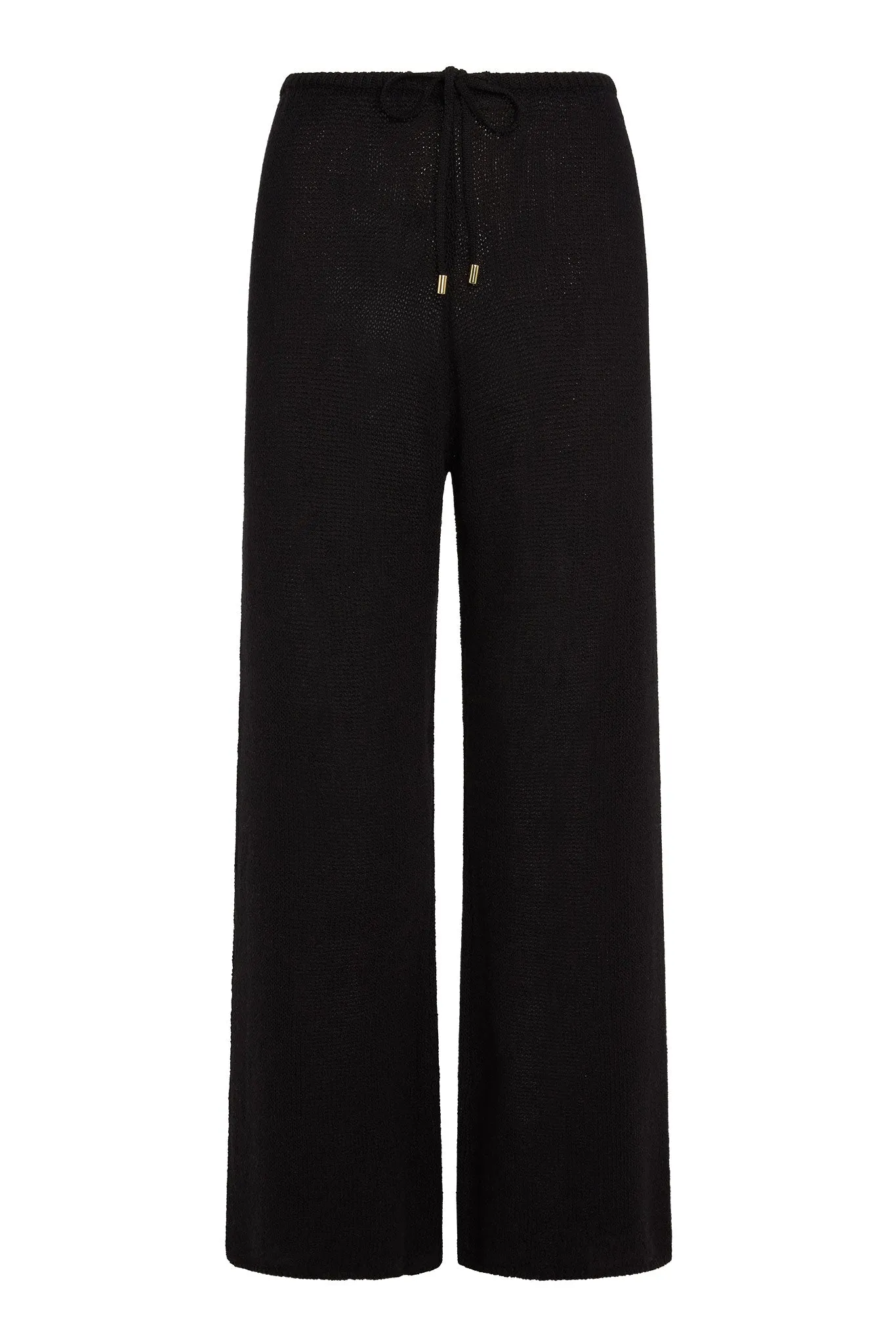 Belize Pant Open Knit - Black