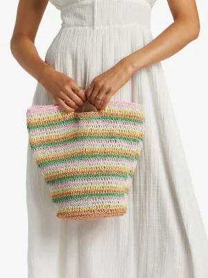 BILLABONG Island Life Straw Tote Bag