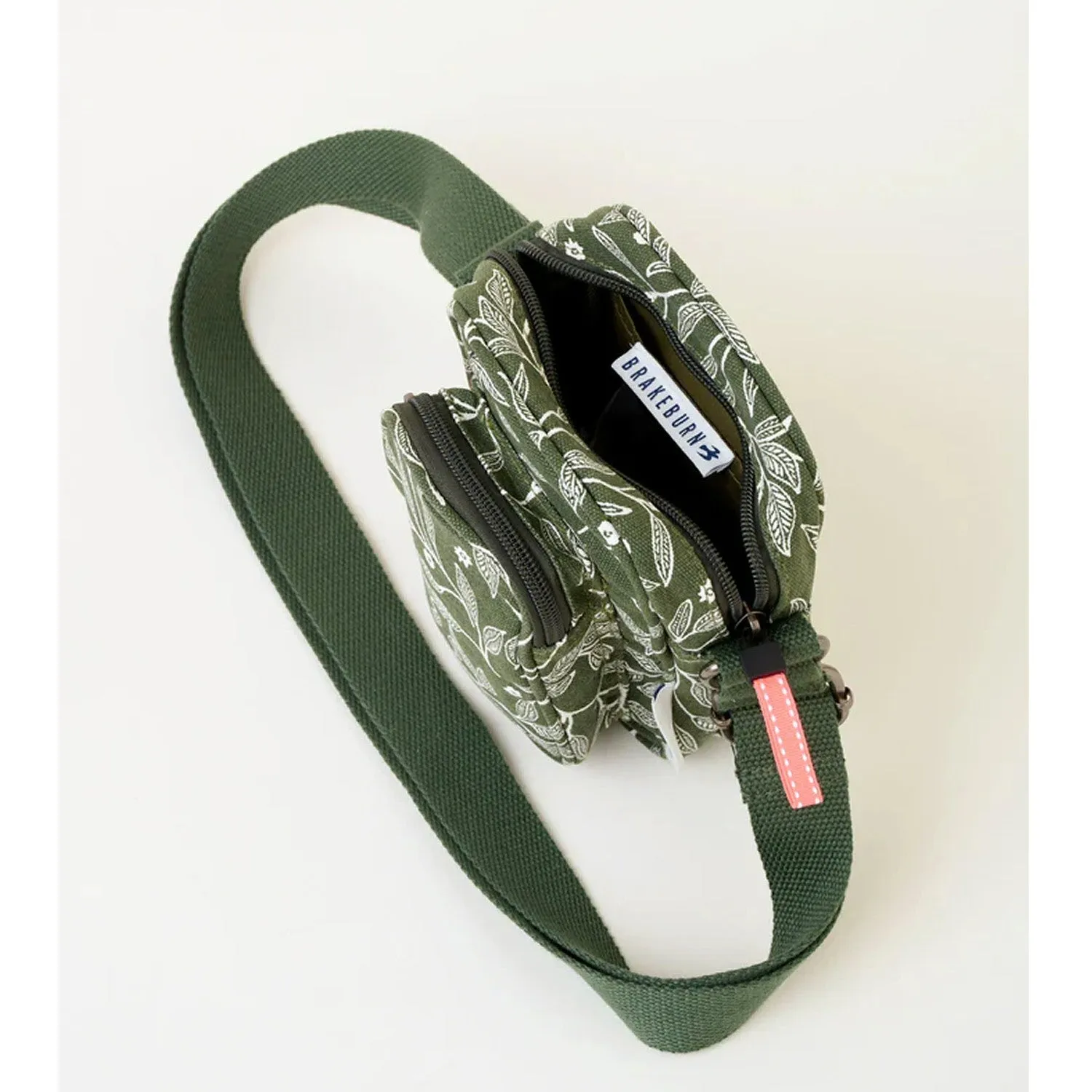 Brakeburn One Size Orchard Leaf Cross Body Bag