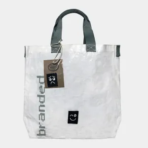 BZEN x MINER49ER PP-16 UPCYCLED TOTE BAGS-OFF WHITE