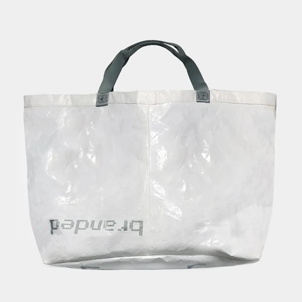 BZEN x MINER49ER PP-18 UPCYCLED TOTE BAGS-OFF WHITE