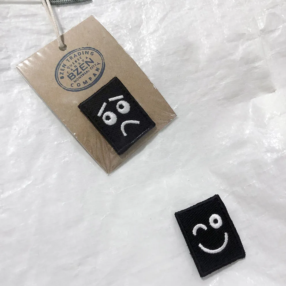 BZEN x MINER49ER PP-18 UPCYCLED TOTE BAGS-OFF WHITE