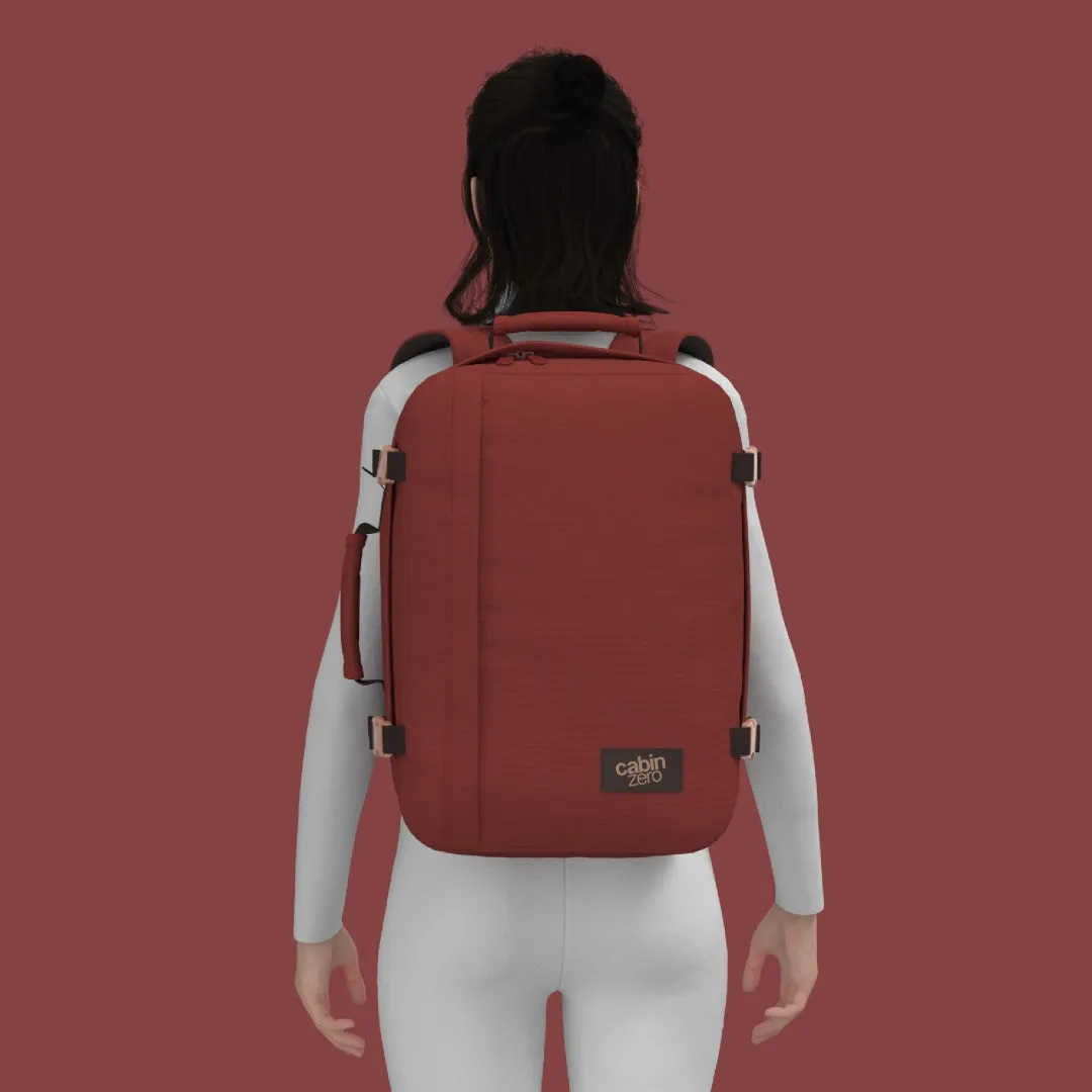 Cabin Zero Classic 36L Travel Backpack 旅行背包