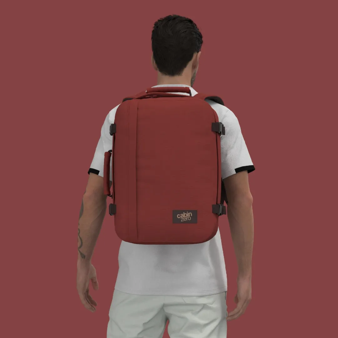 Cabin Zero Classic 36L Travel Backpack 旅行背包