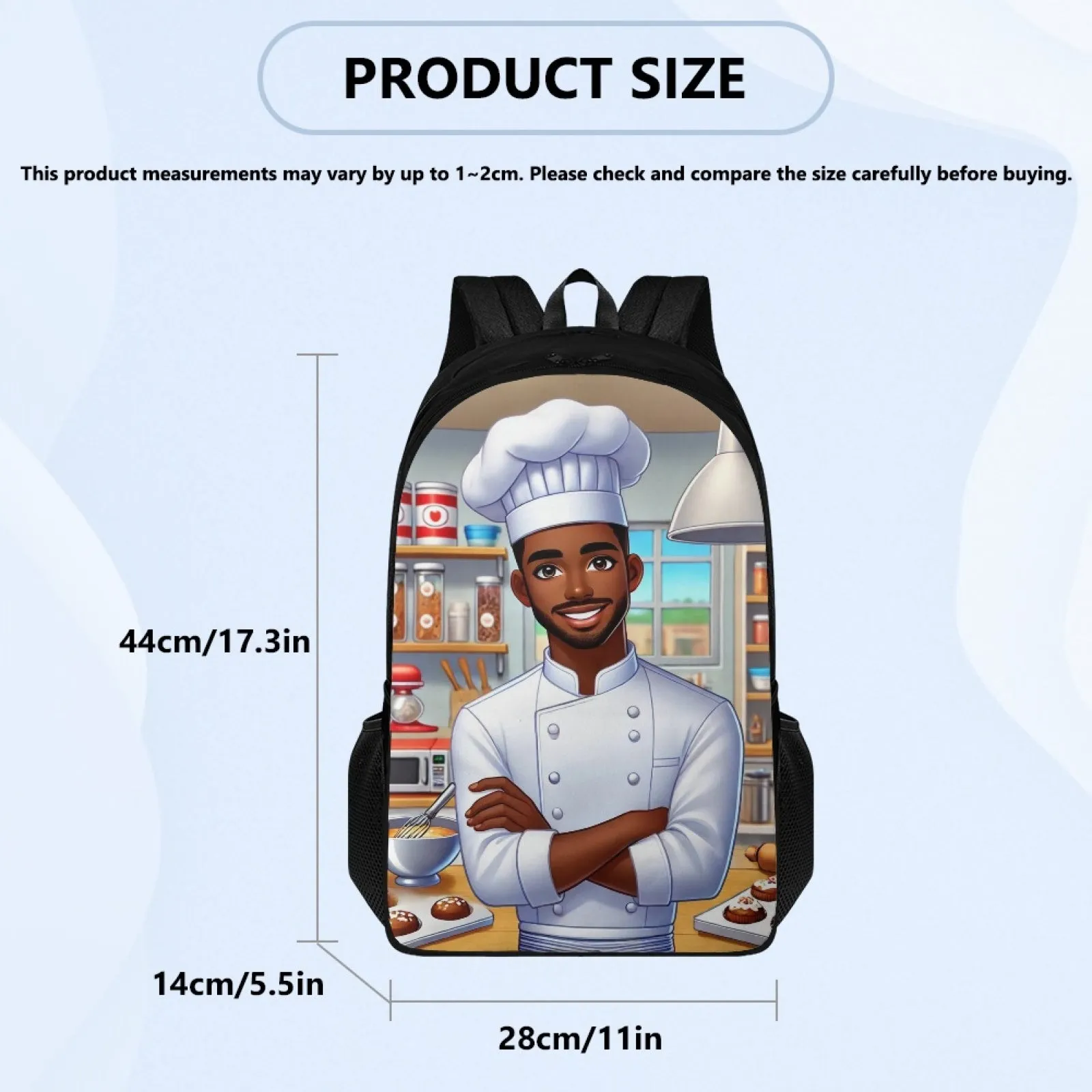 Chad The Chef  - Backpack