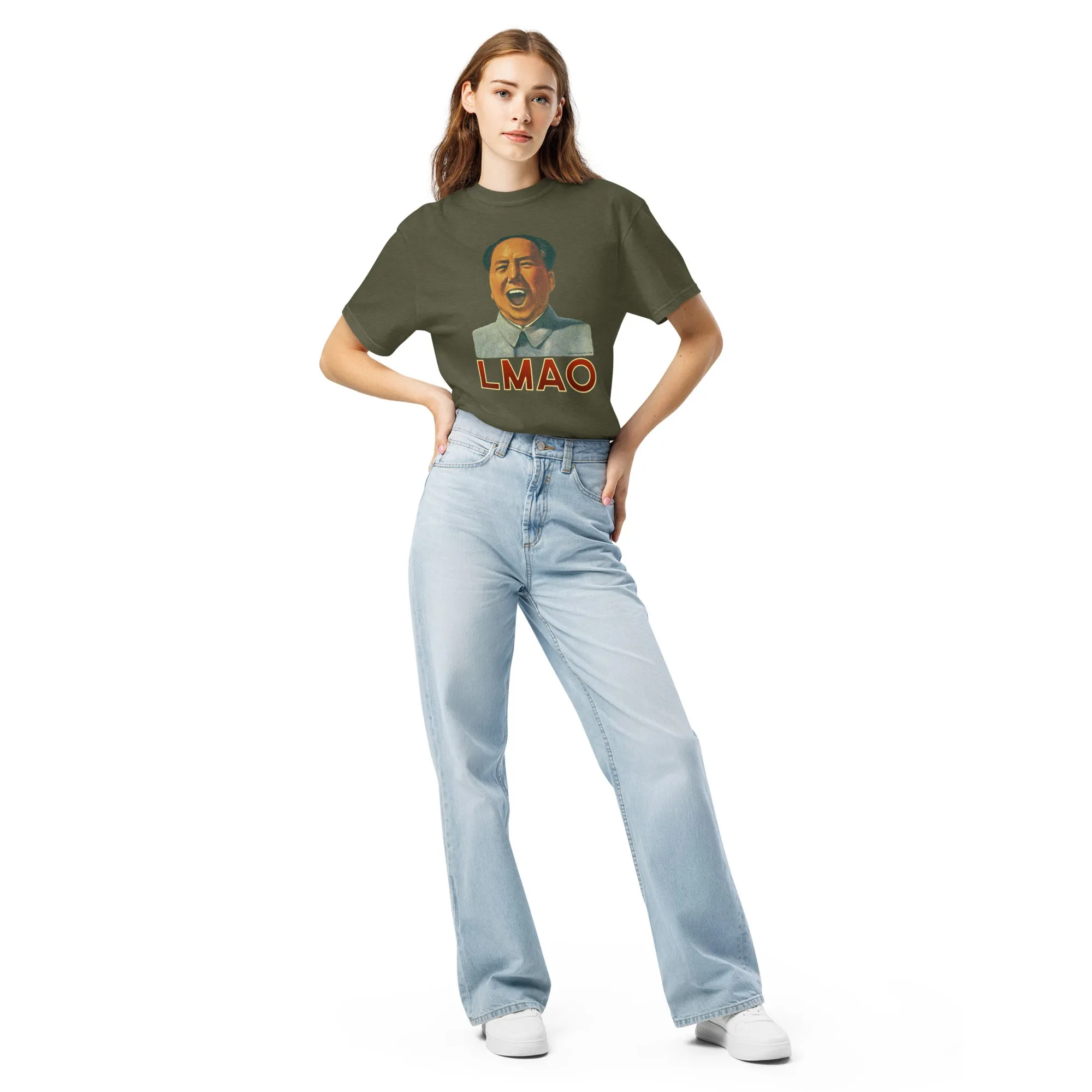 Chairman LMAO Garment-dyed Heavyweight T-shirt