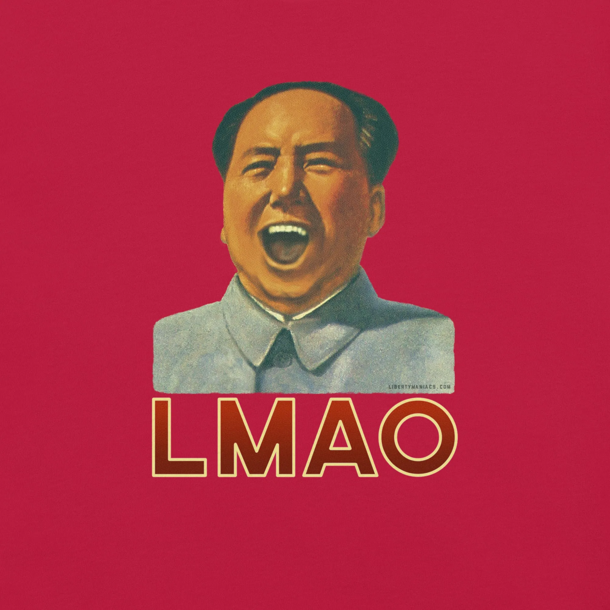 Chairman LMAO Garment-dyed Heavyweight T-shirt