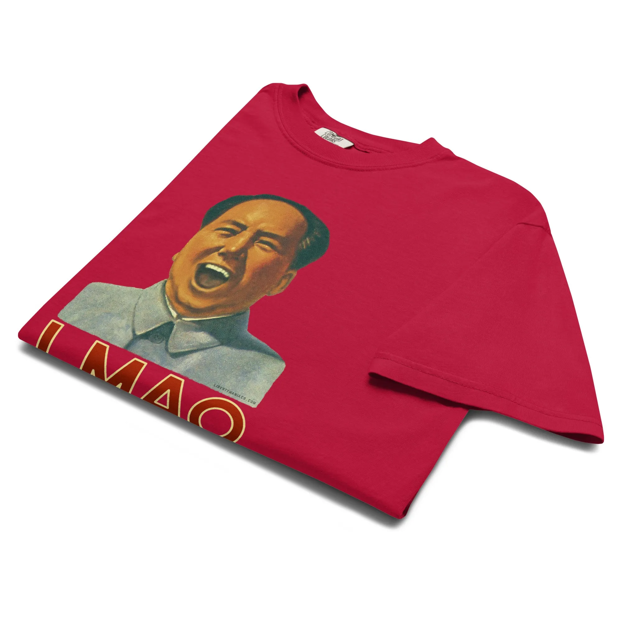 Chairman LMAO Garment-dyed Heavyweight T-shirt