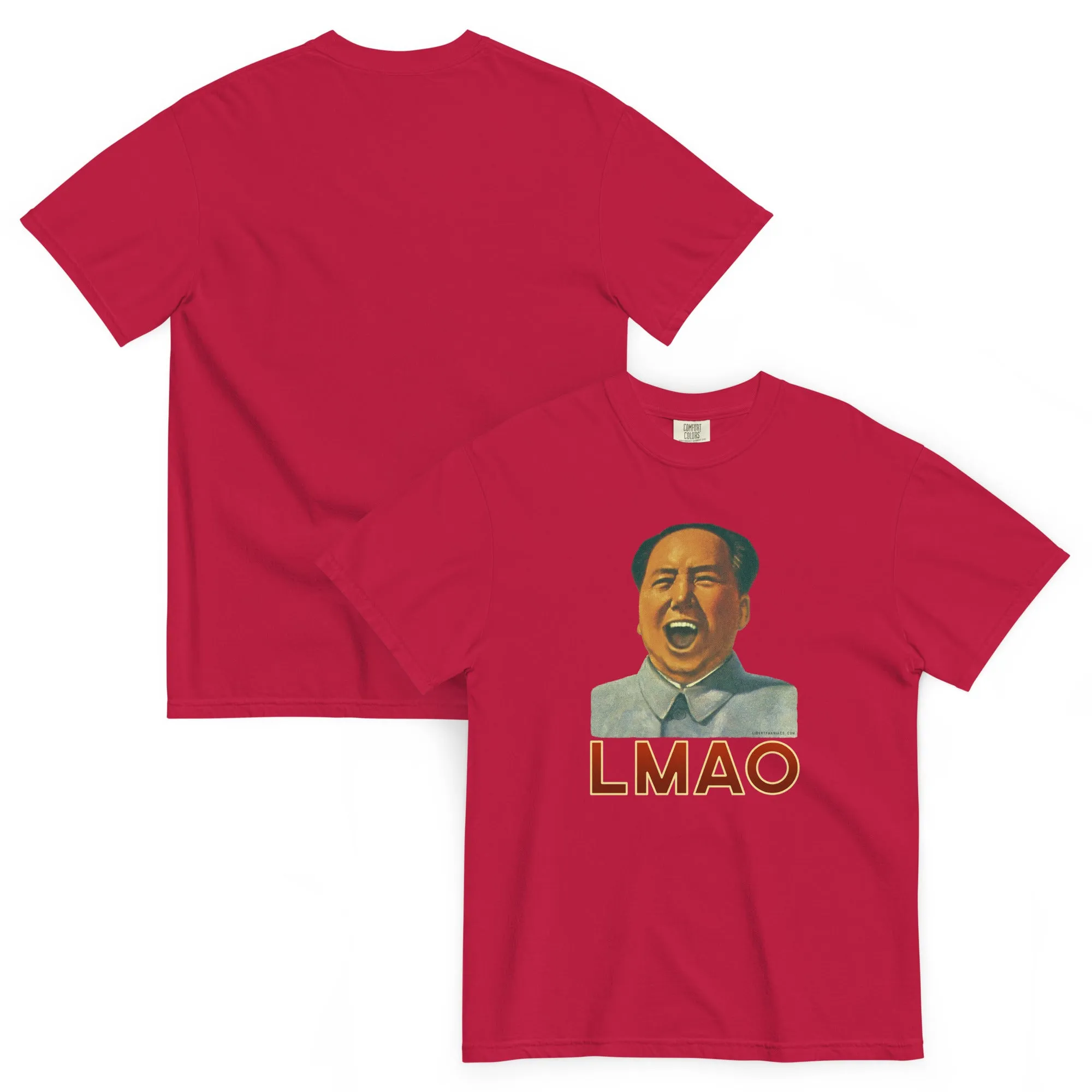 Chairman LMAO Garment-dyed Heavyweight T-shirt