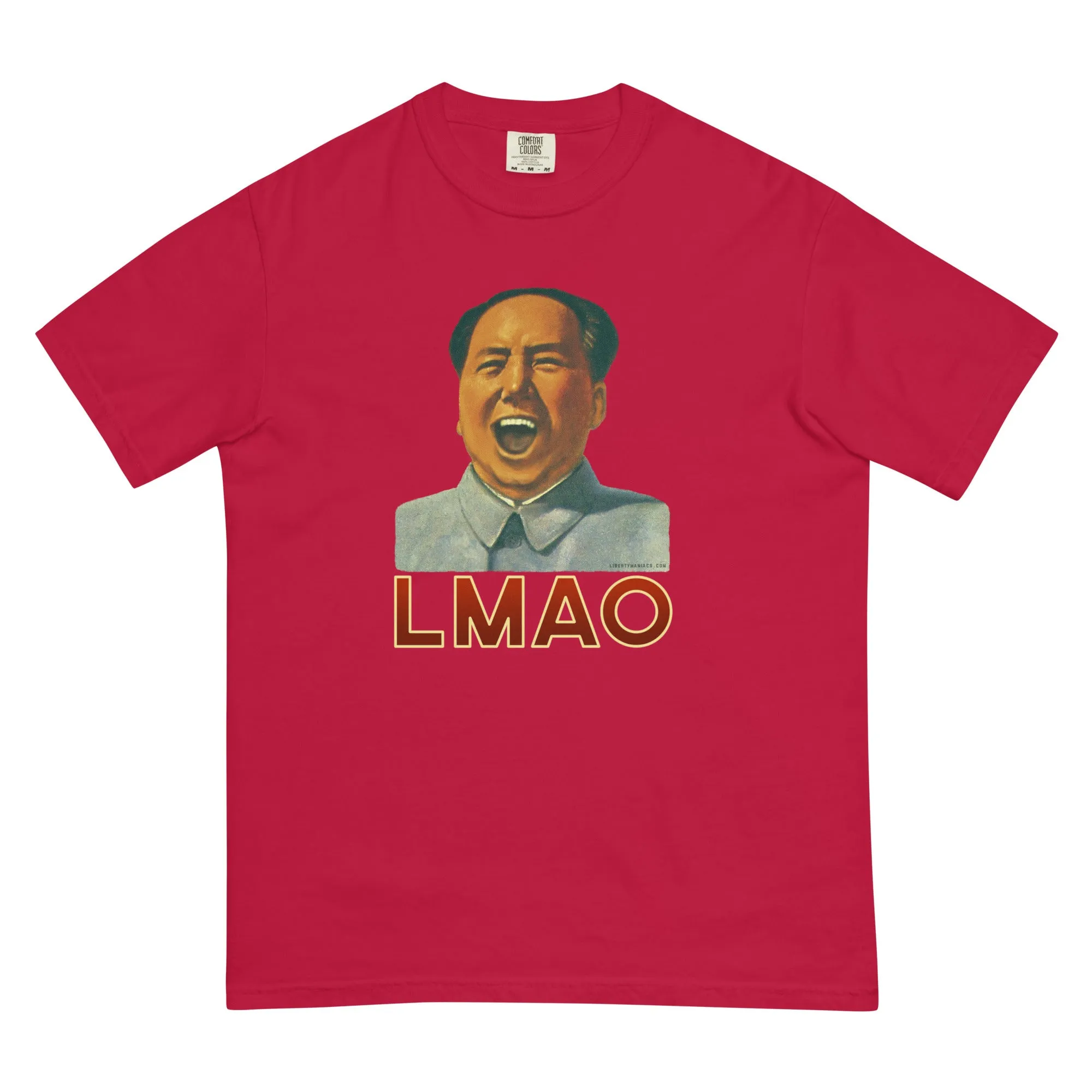 Chairman LMAO Garment-dyed Heavyweight T-shirt