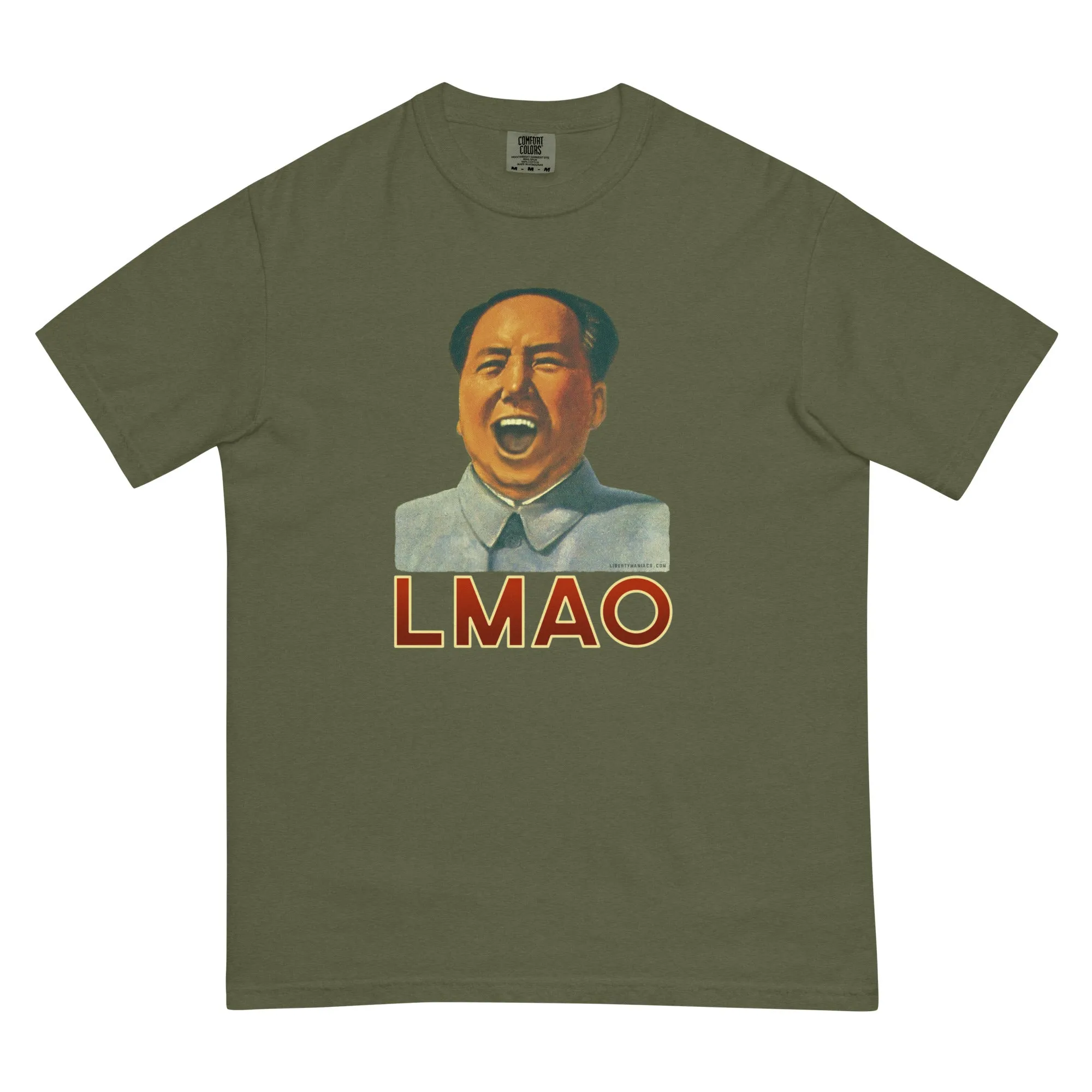 Chairman LMAO Garment-dyed Heavyweight T-shirt
